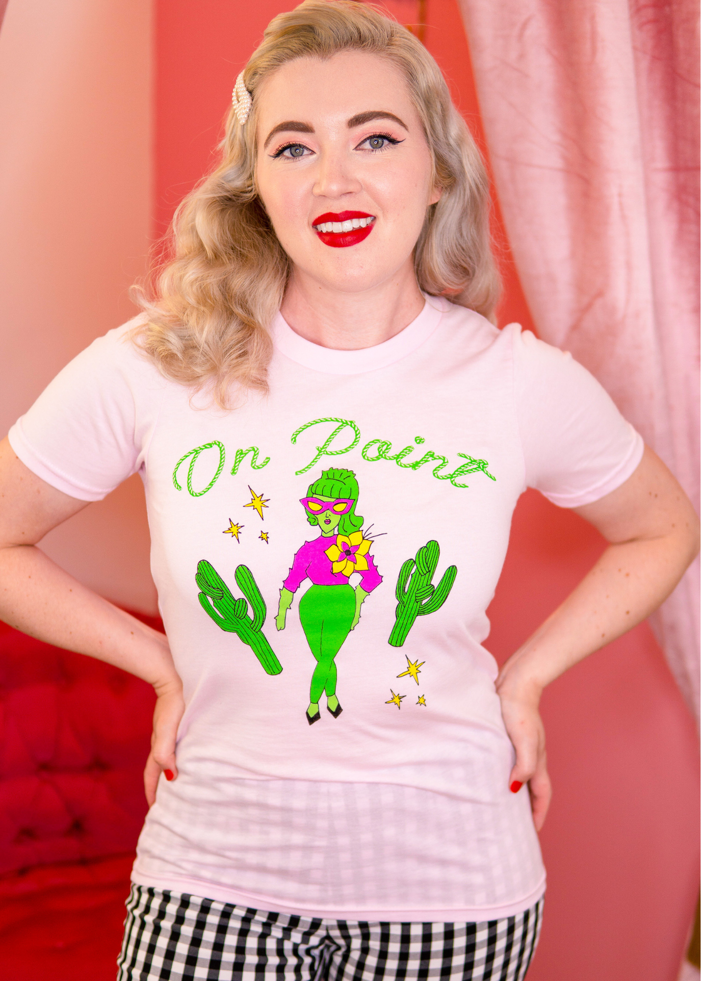On Point Cotton Tee