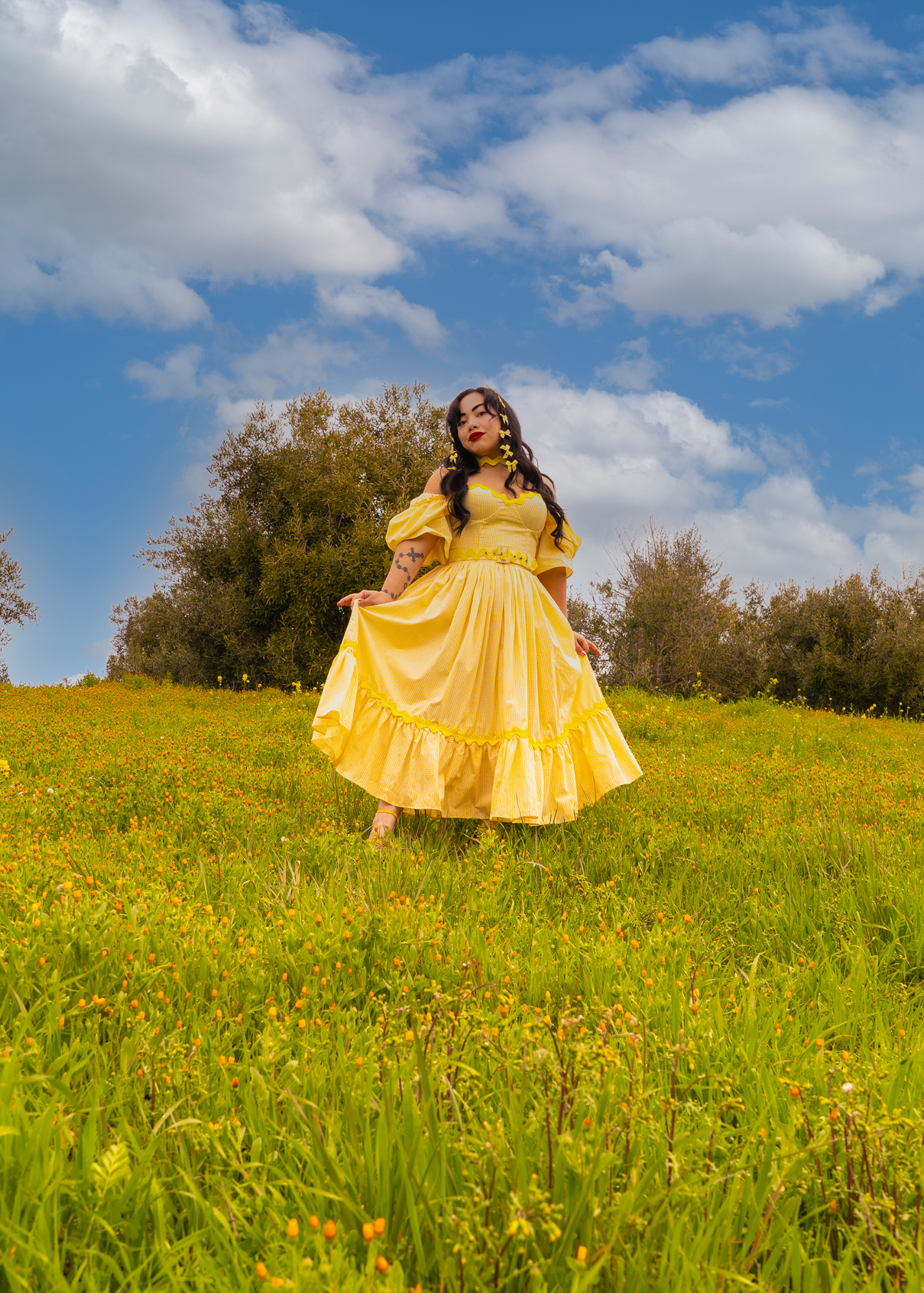 The Lemoni Dress
