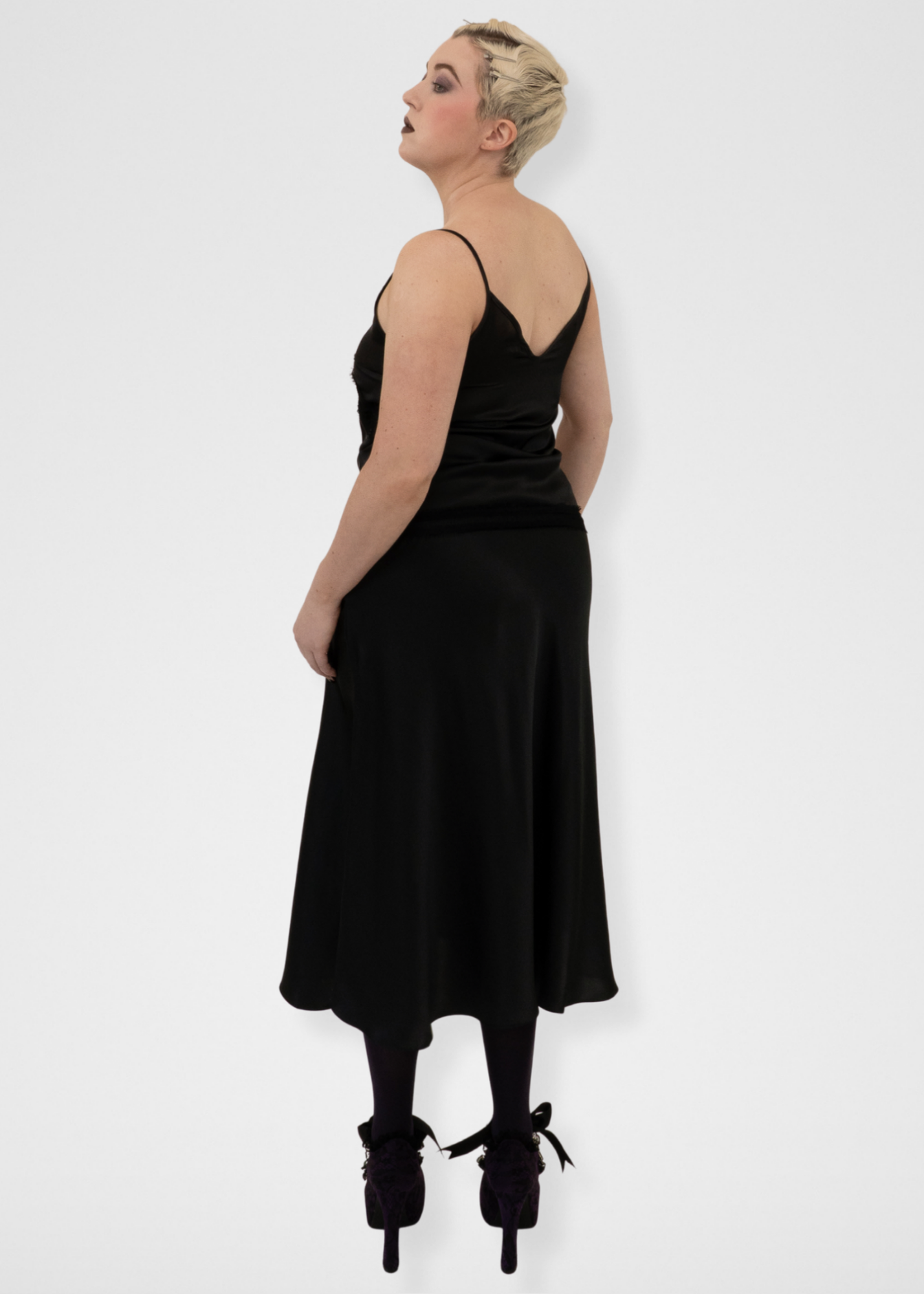 Silk Camisole - Black
