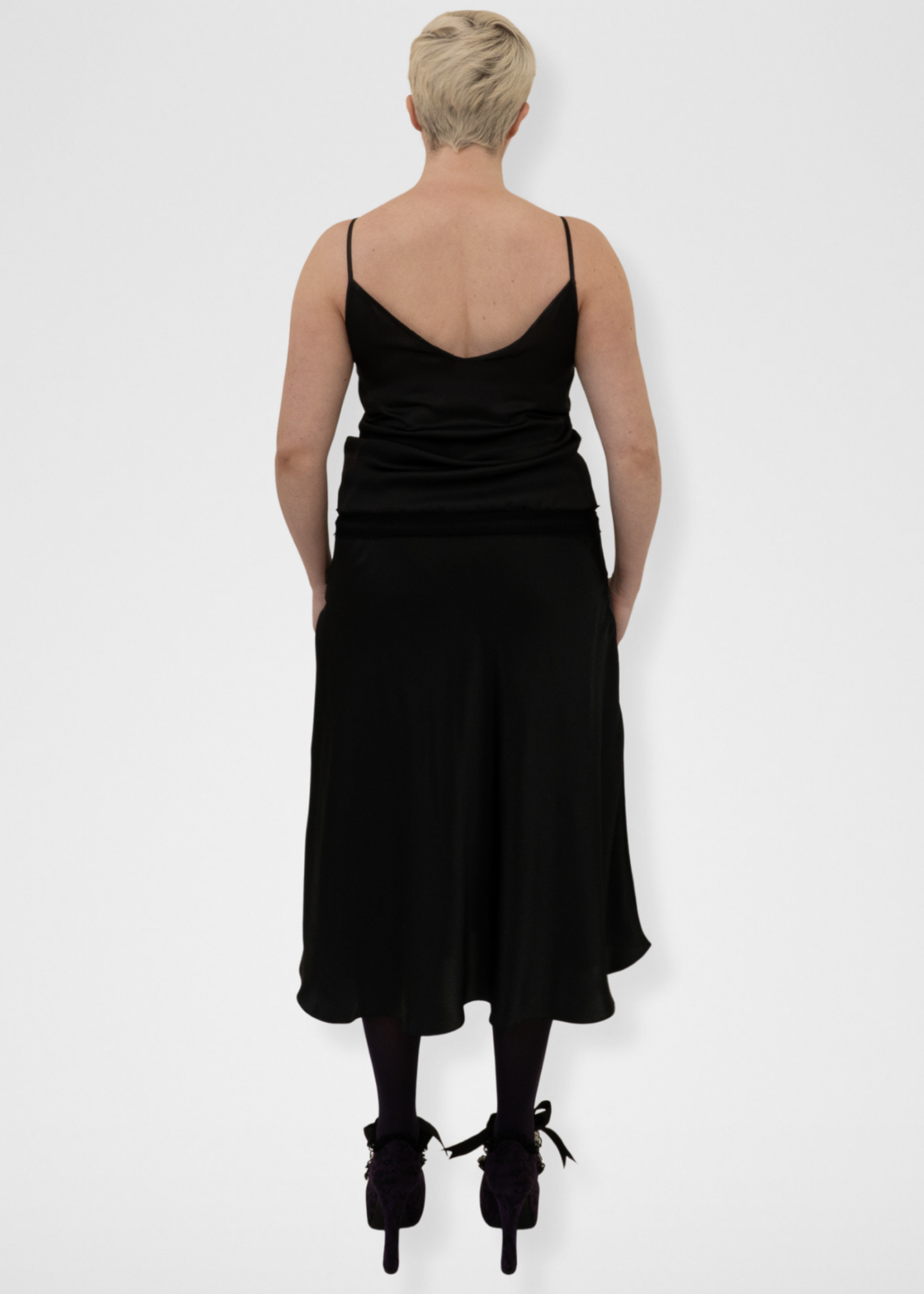 Silk Camisole - Black