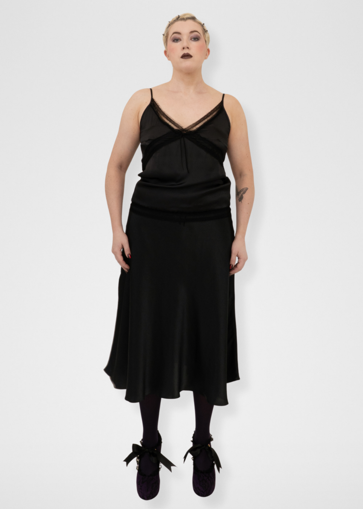 Silk Camisole - Black