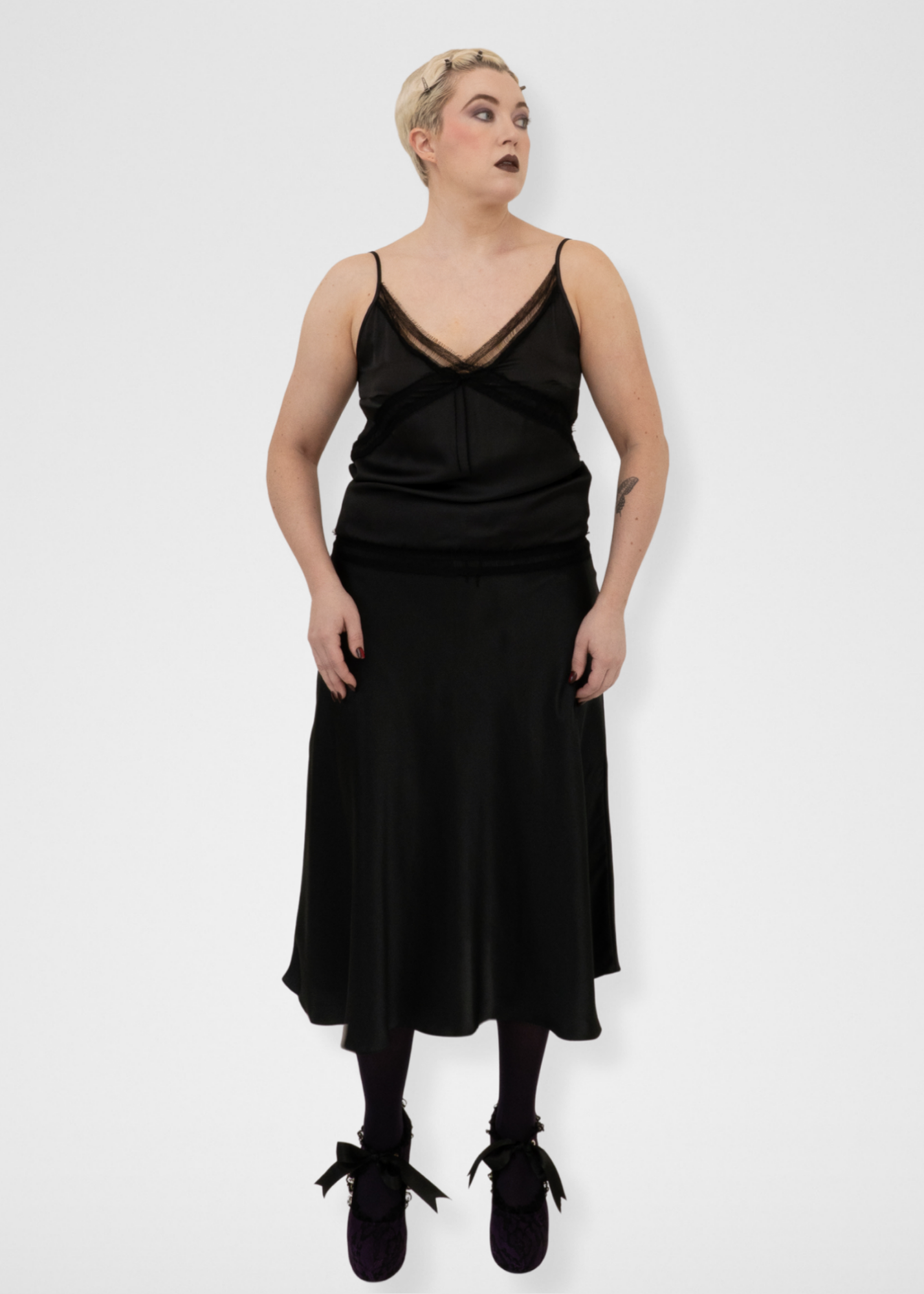 Silk Camisole - Black