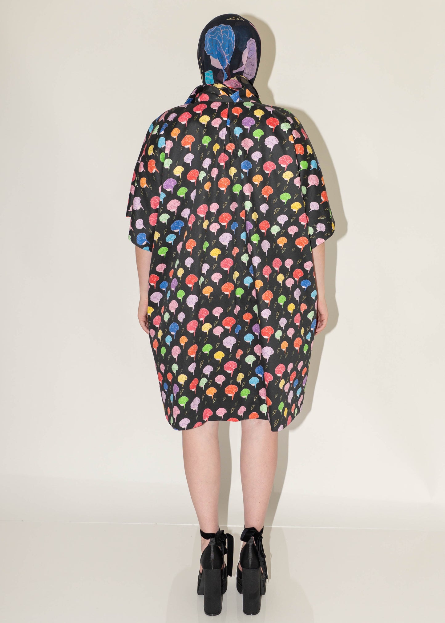 The Runaway Coat - I Love Your Brain Print