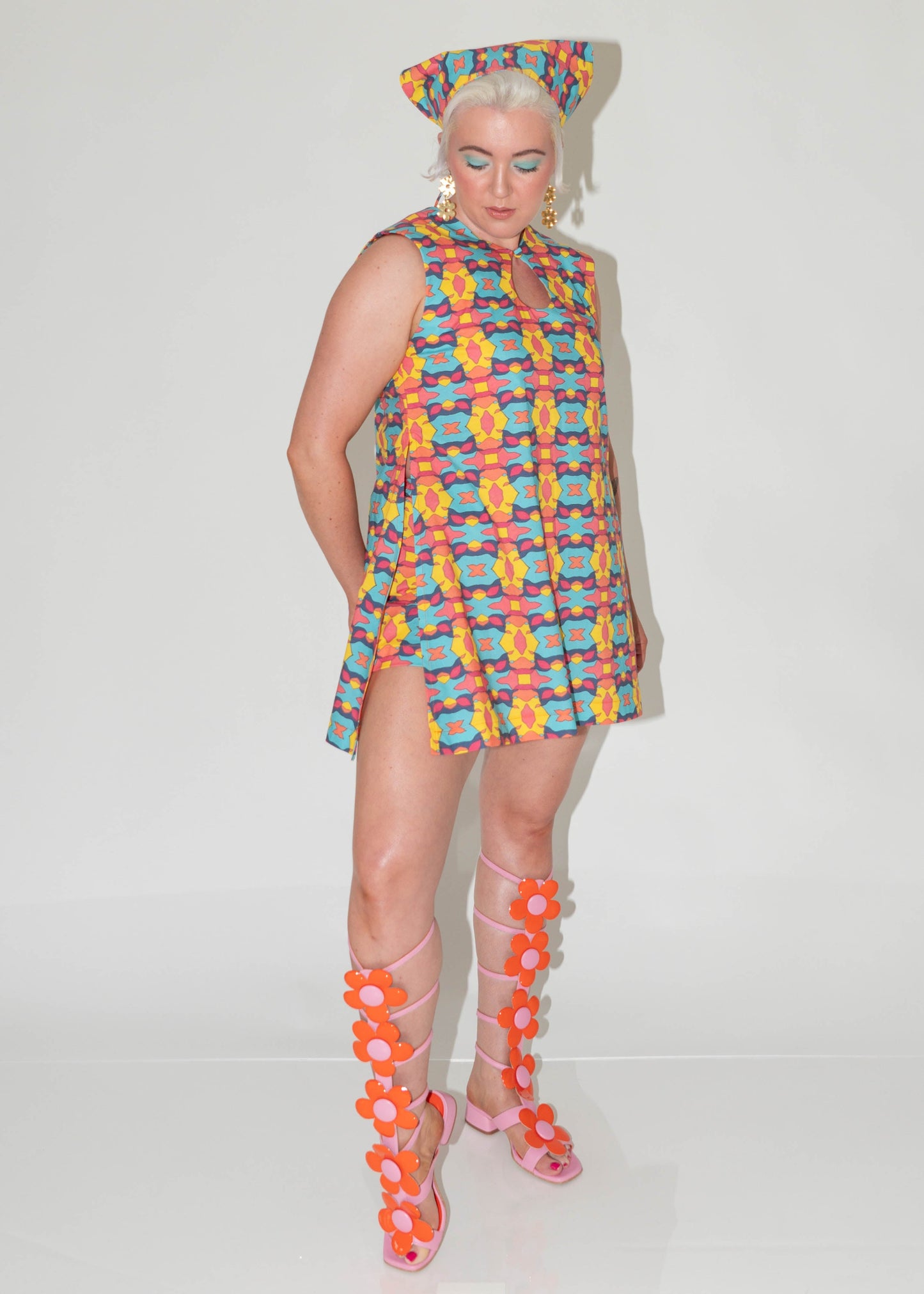 The Stained Glass Trip Playsuit