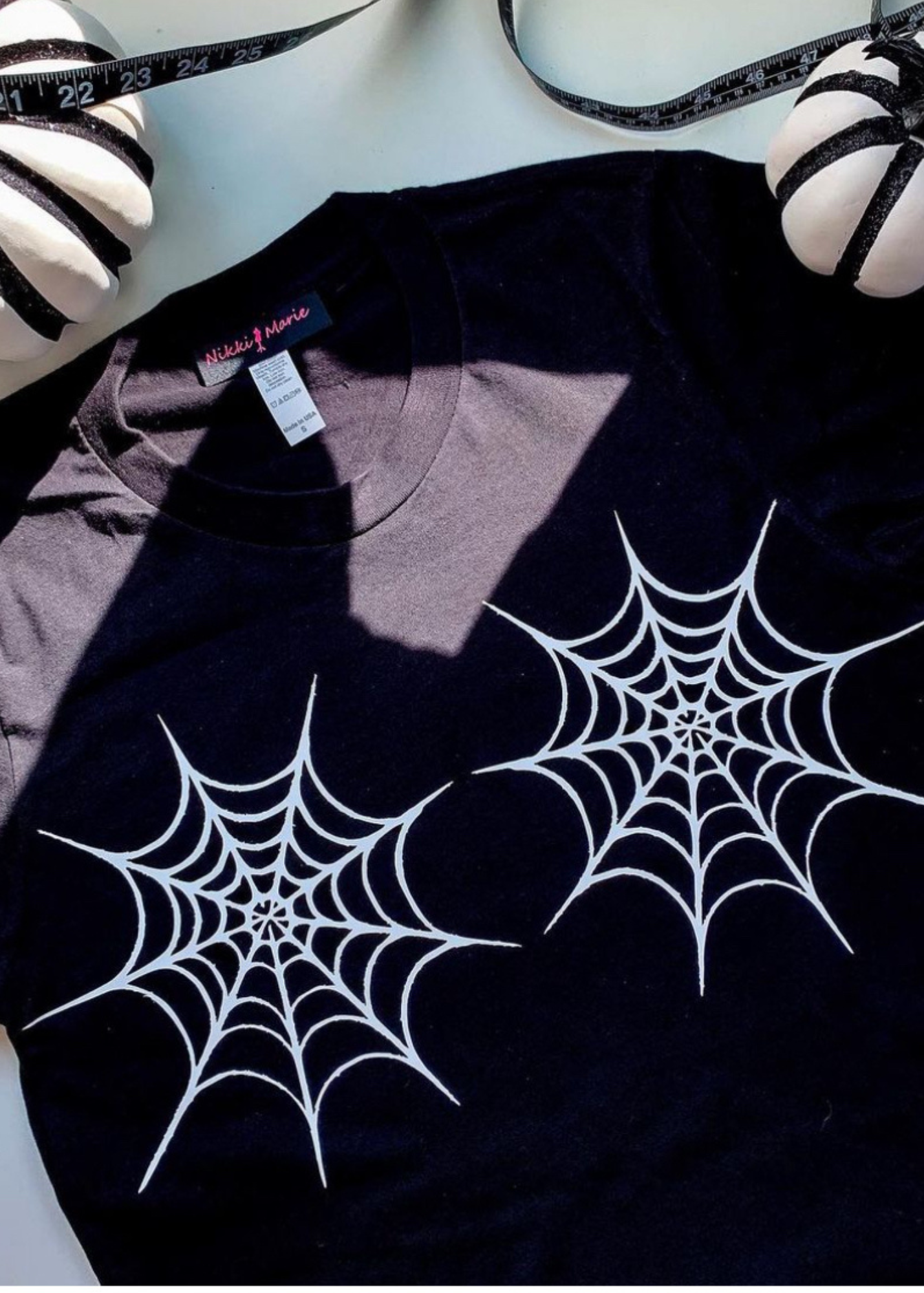 Spider Boob Short Sleeve Tee