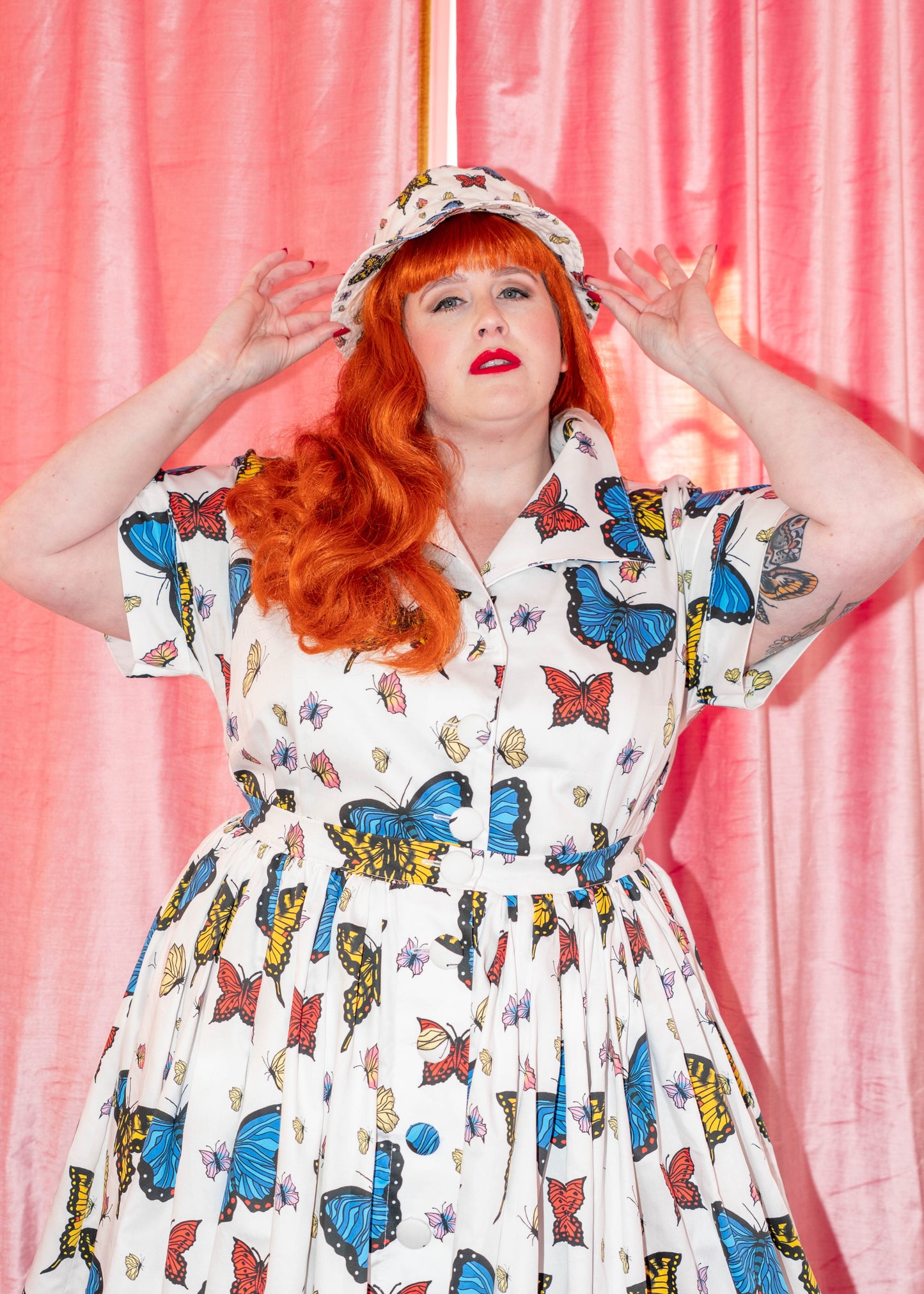 Butterflies Bucket Hat