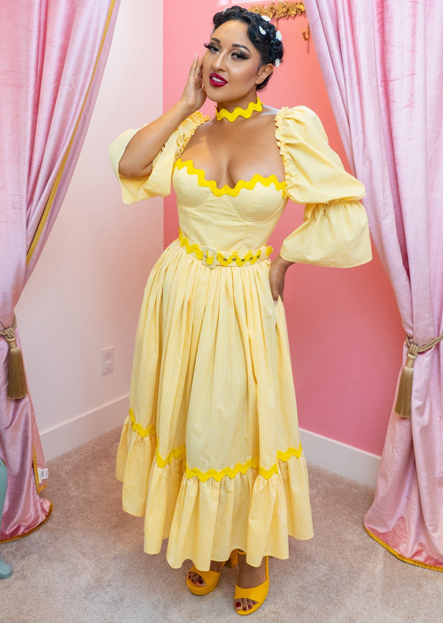 The Lemoni Dress