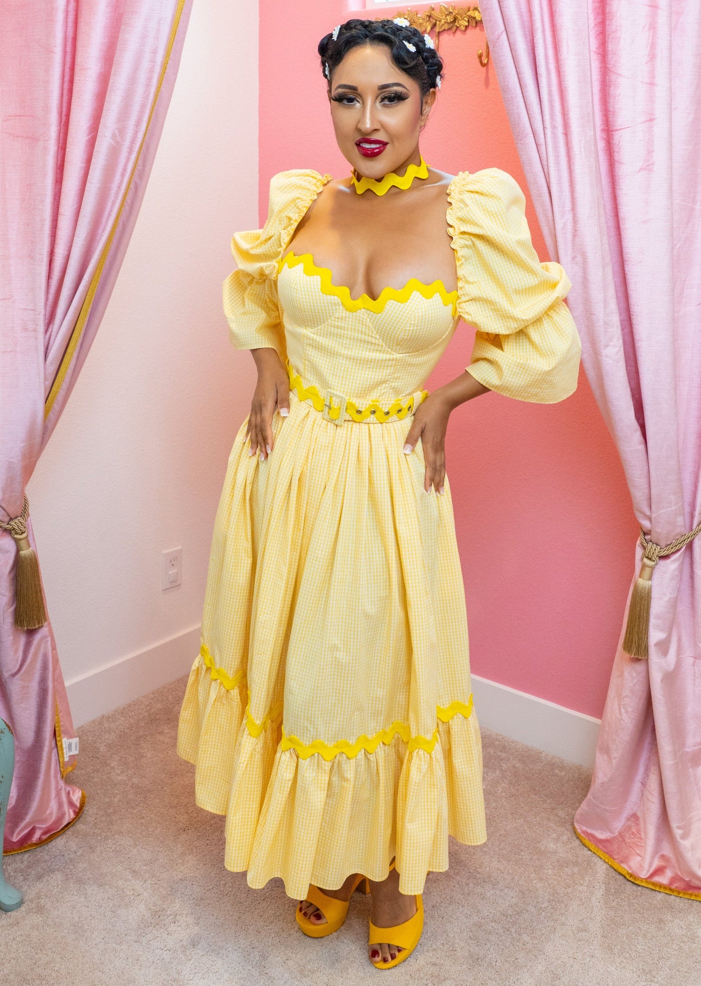 The Lemoni Dress