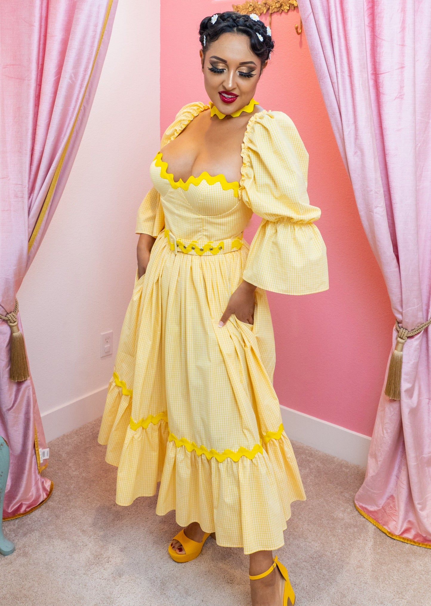 The Lemoni Dress
