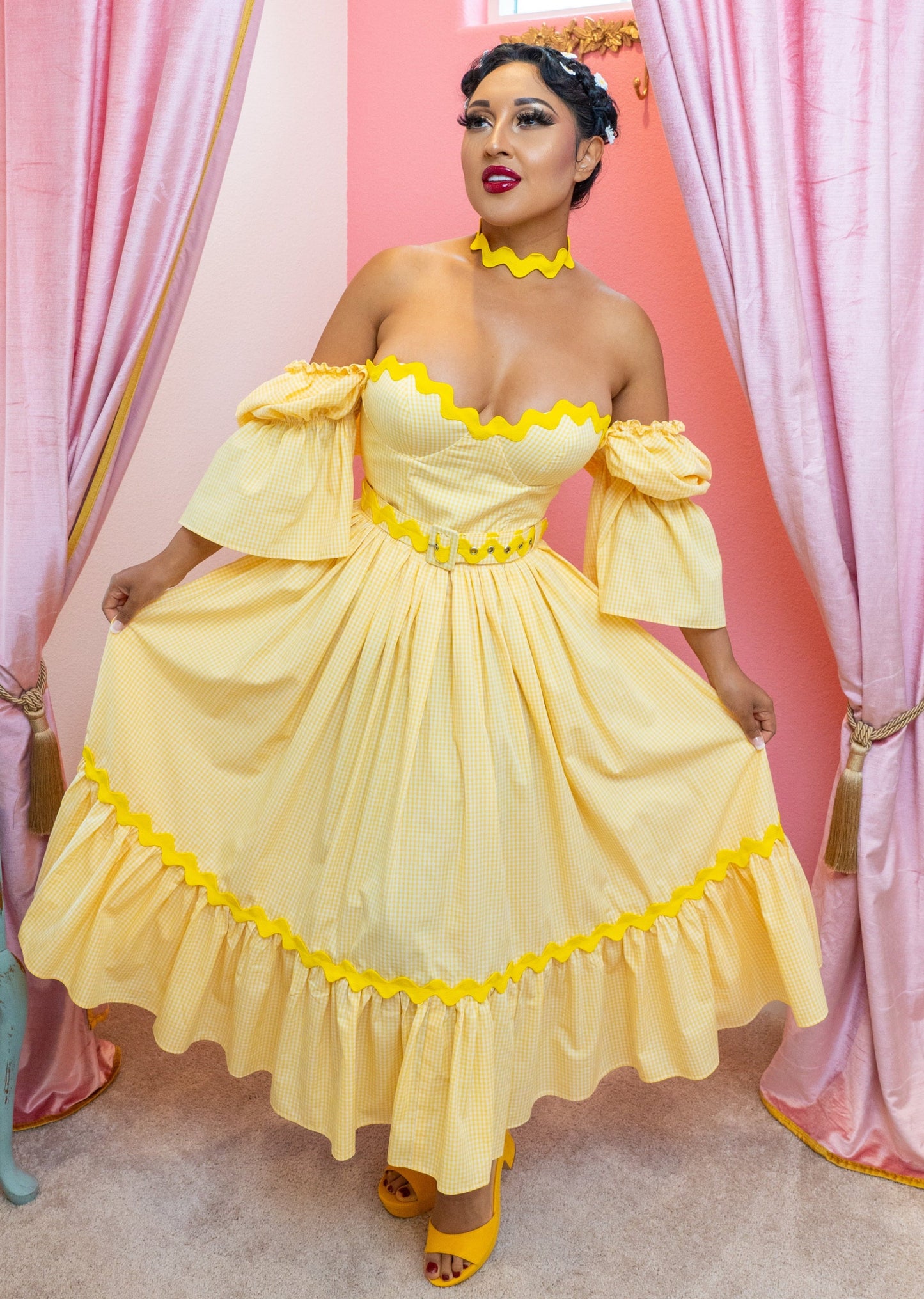 The Lemoni Dress