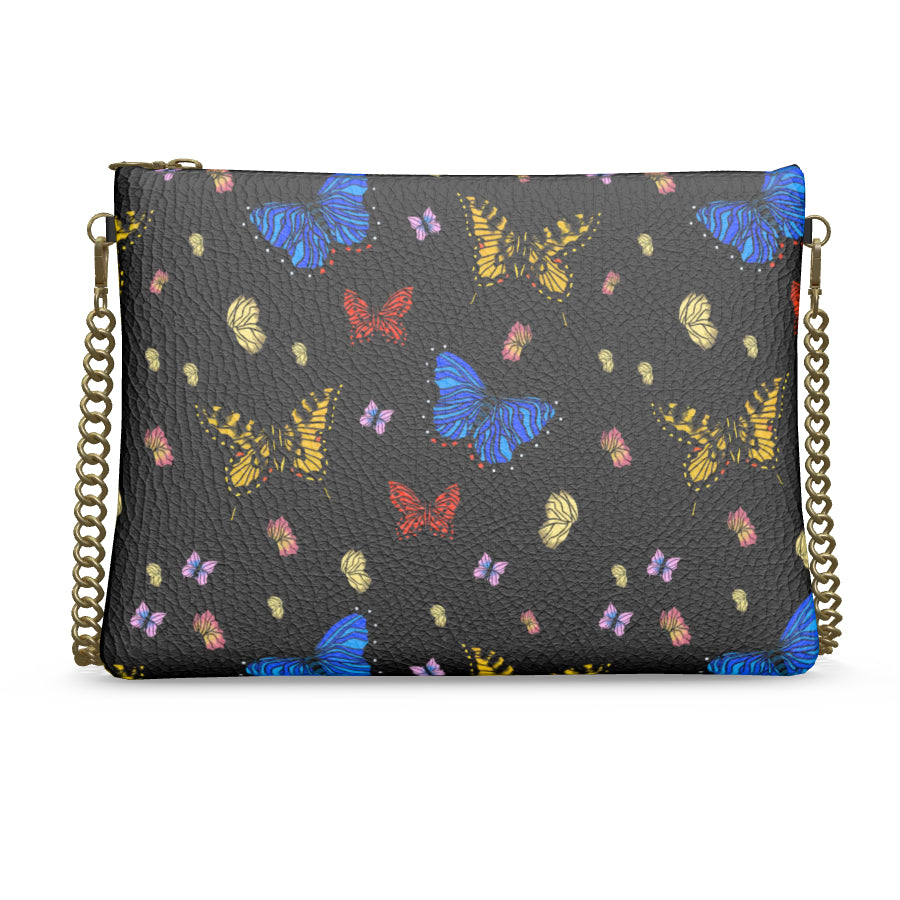 Butterflies Crossbody Bag