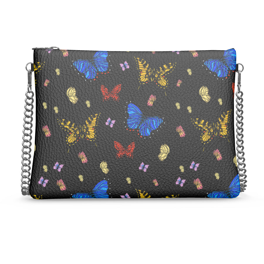 Butterflies Crossbody Bag