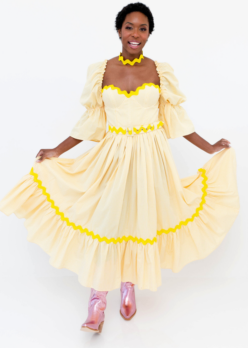 The Lemoni Dress