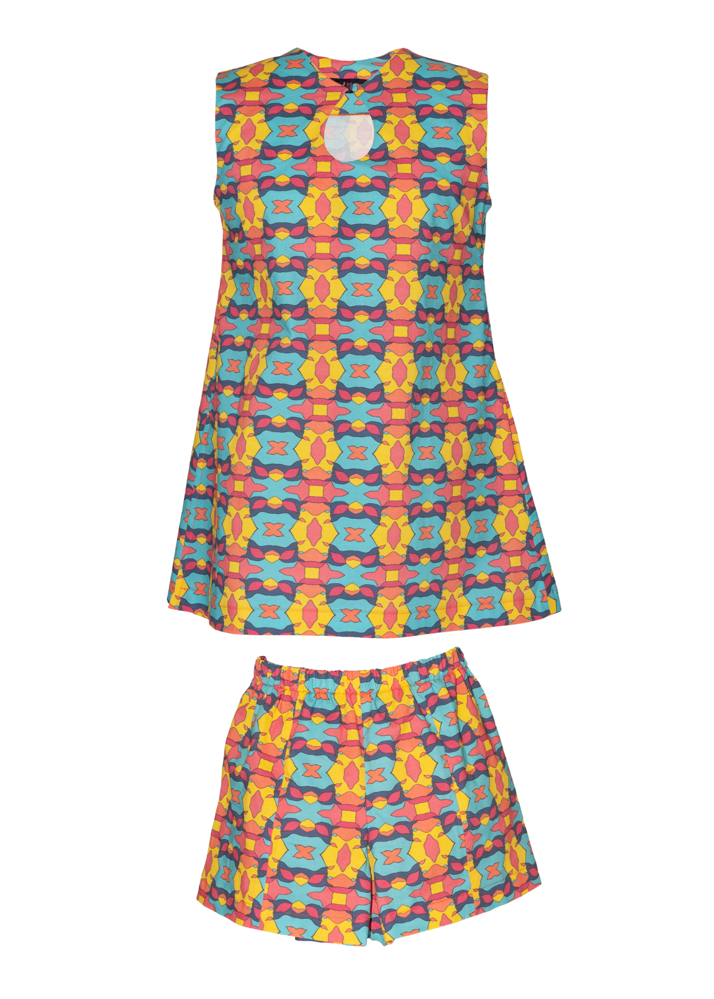 The Stained Glass Trip Playsuit