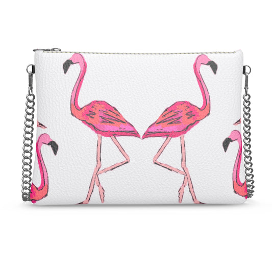 Let's Flamingle Crossbody Bag