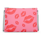 SAMPLE Filakia Kisses Print - Crossbody Bag - Pink