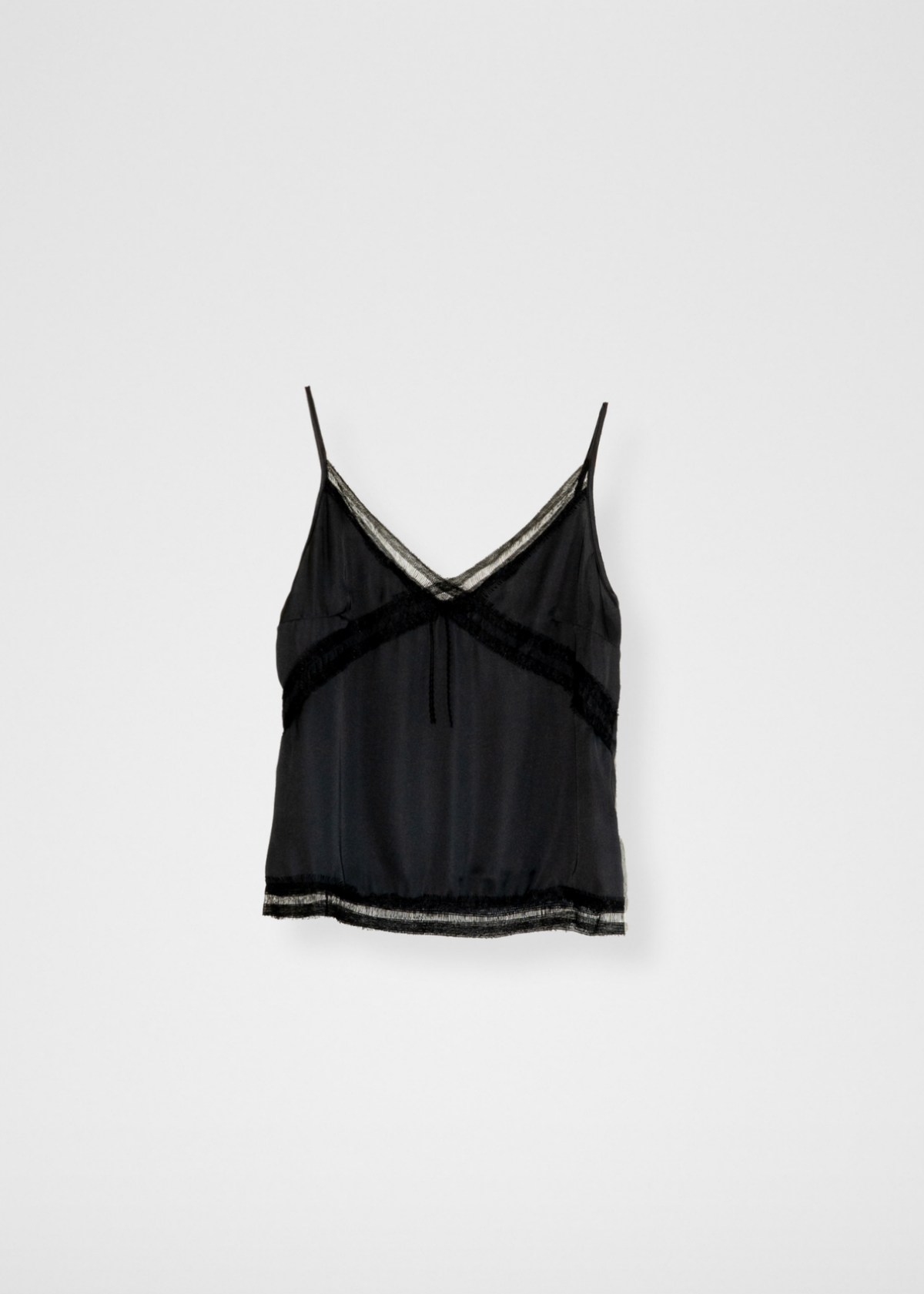 Silk Camisole - Black – Nikki Marie Apparel