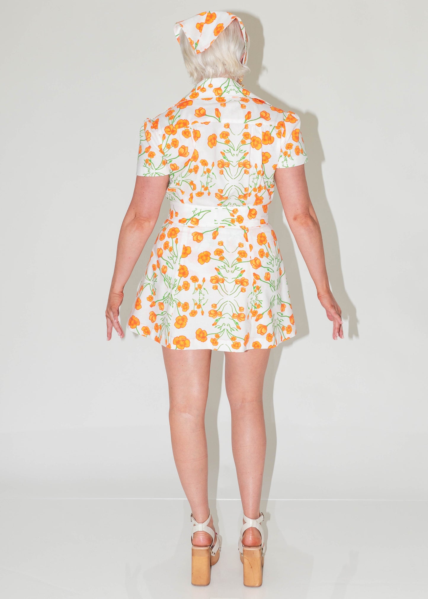 The Mad California Poppies Playsuit