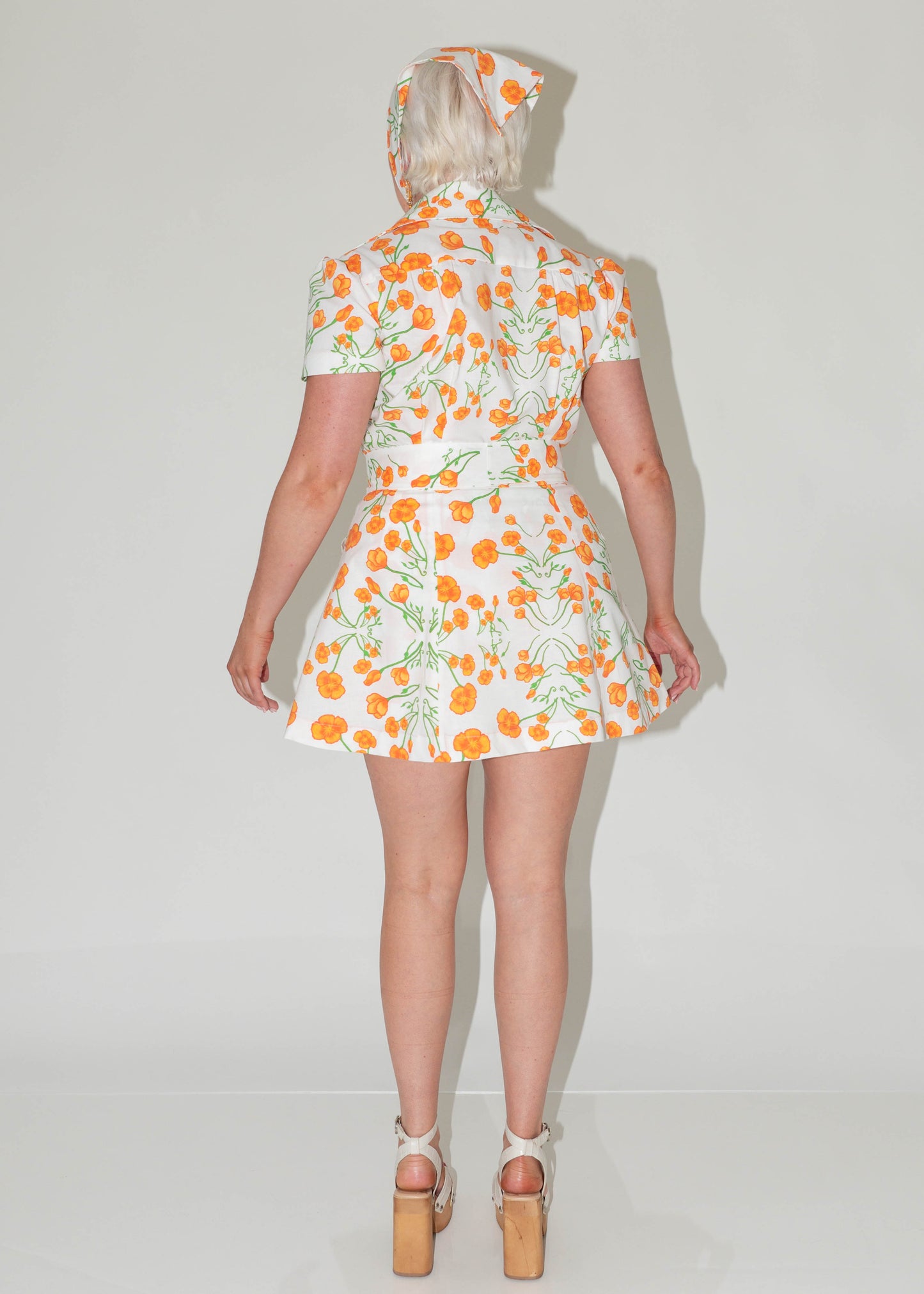 The Mad California Poppies Playsuit