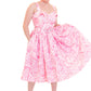 The Rose Quartz Geode Dress - Pink