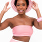 Bucket Hat - Pink Gingham Print