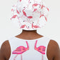Bucket Hat - Let's Flamingle Flamingos Print