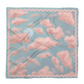 The Pink Cotton Candy Clouds Silk Charmeuse Scarf