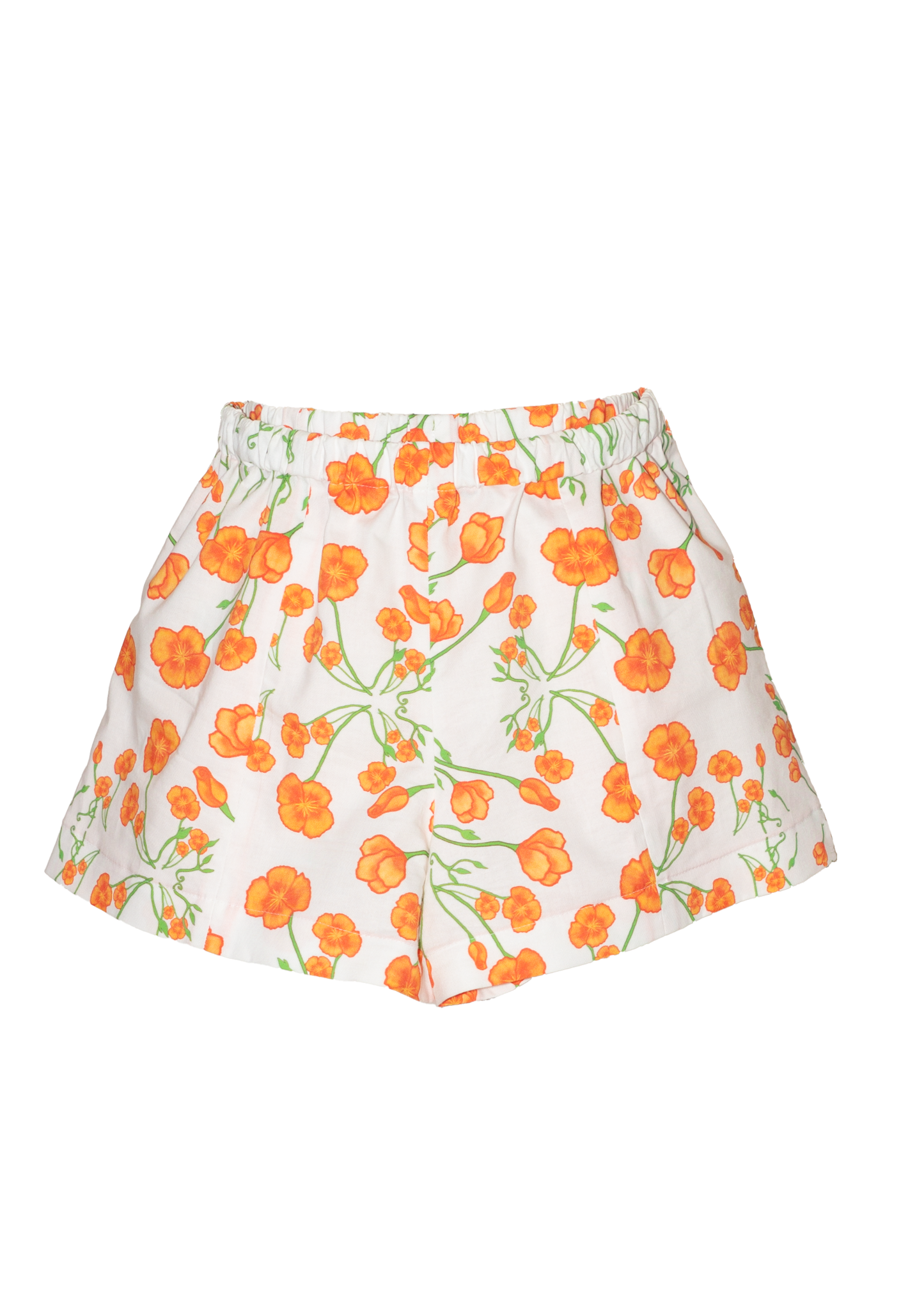 The Mad California Poppies Playsuit