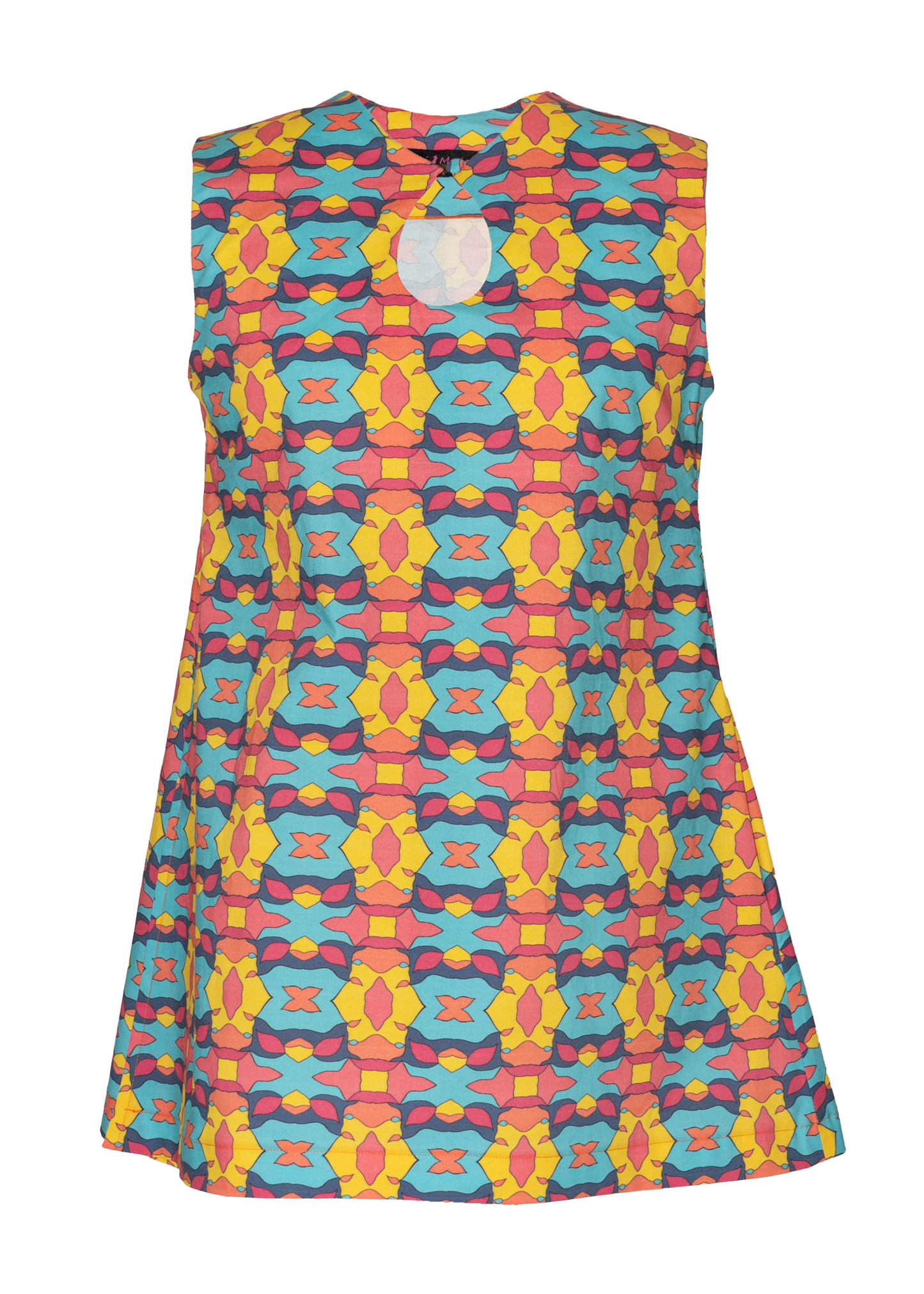 The Stained Glass Trip Playsuit