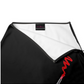 My Weapon Of Choice Lipstick Print - Scuba Knit Knee Length Skirt - Black