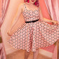 The Marilyn Full Circle Dress - Weapon Of Choice Print