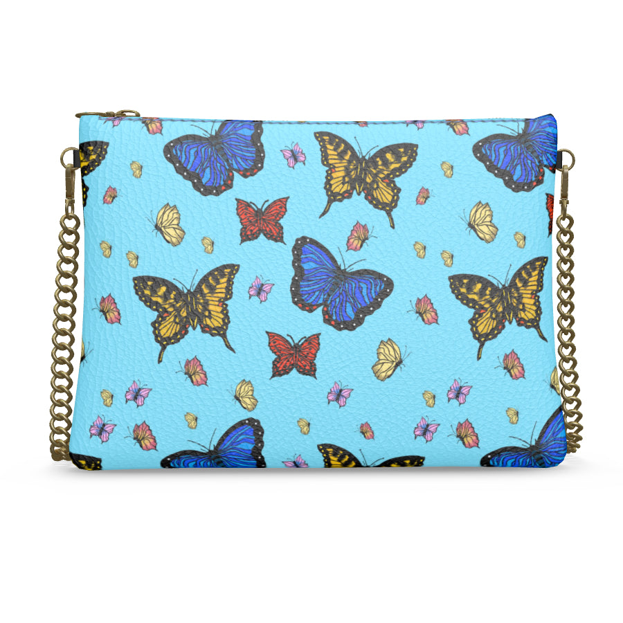 Butterflies Crossbody Bag