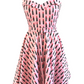 The Marilyn Full Circle Dress - Weapon Of Choice Print
