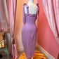 The Billie Lavender Dress